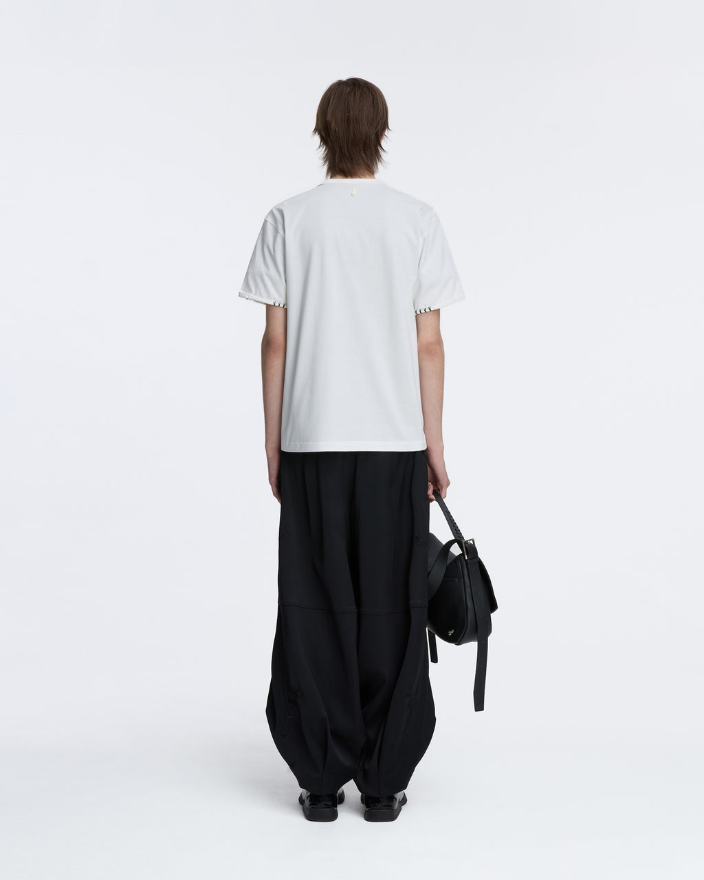 Ader Error - T-shirt Product. 24 (Off White) product image 3 | TRAB K-Fashion Australia