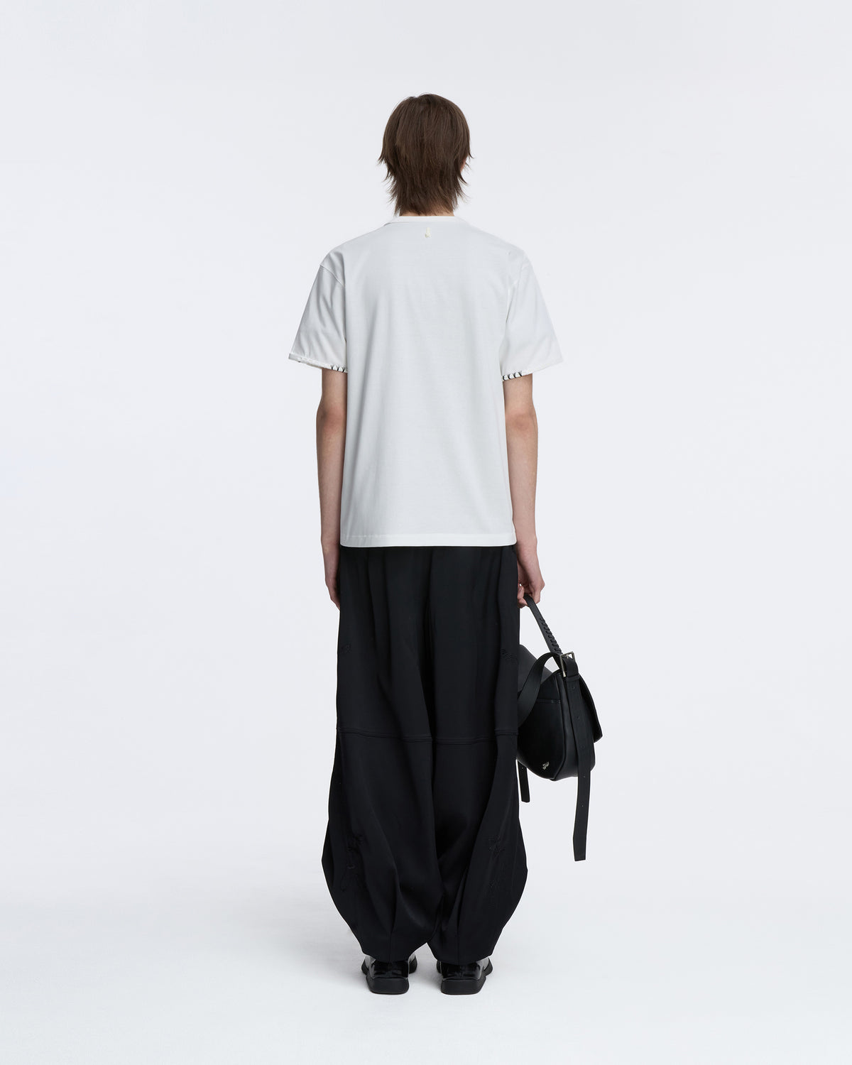 Ader Error - T-shirt Product. 24 (Off White) product image 3 | TRAB K-Fashion Australia