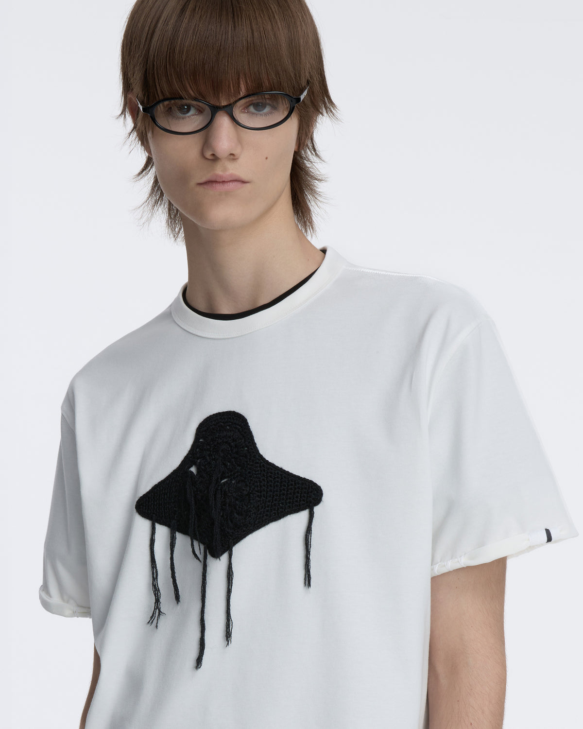 Ader Error - T-shirt Product. 24 (Off White) product image 4 | TRAB K-Fashion Australia