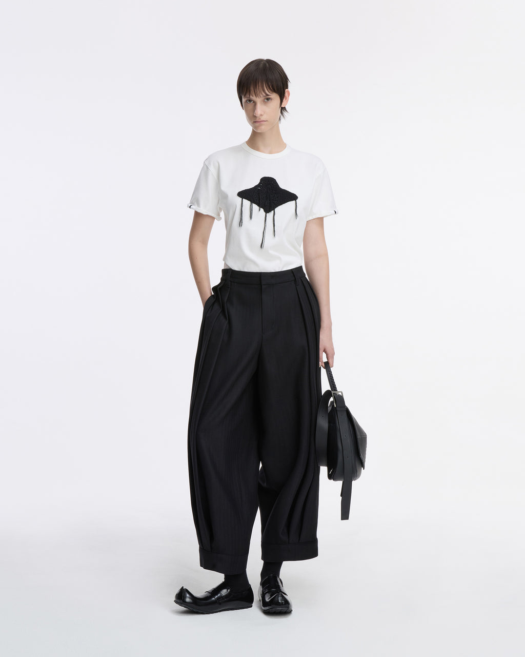 Ader Error - T-shirt Product. 24 (Off White) product image 5 | TRAB K-Fashion Australia