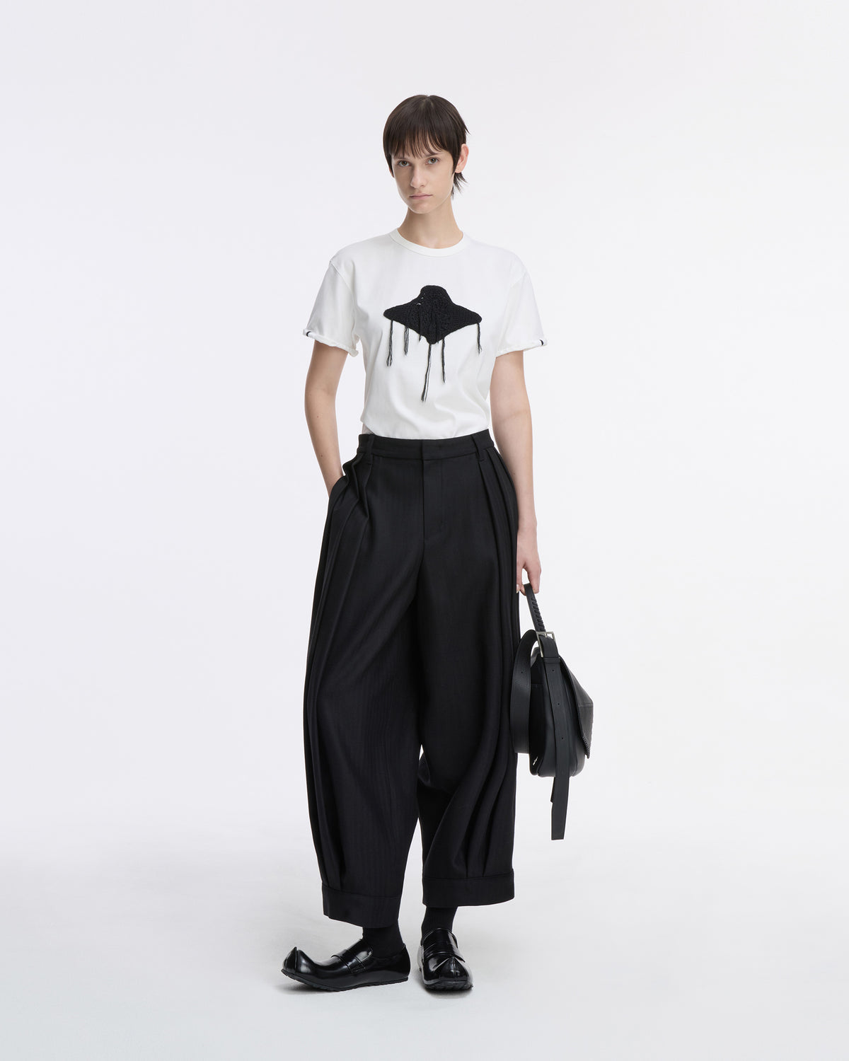 Ader Error - T-shirt Product. 24 (Off White) product image 5 | TRAB K-Fashion Australia