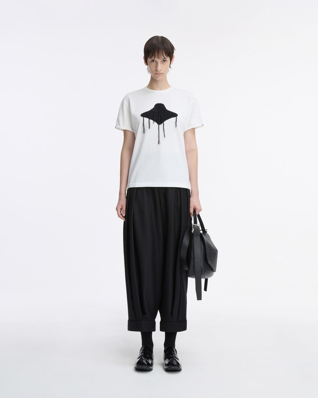 Ader Error - T-shirt Product. 24 (Off White) product image 6 | TRAB K-Fashion Australia