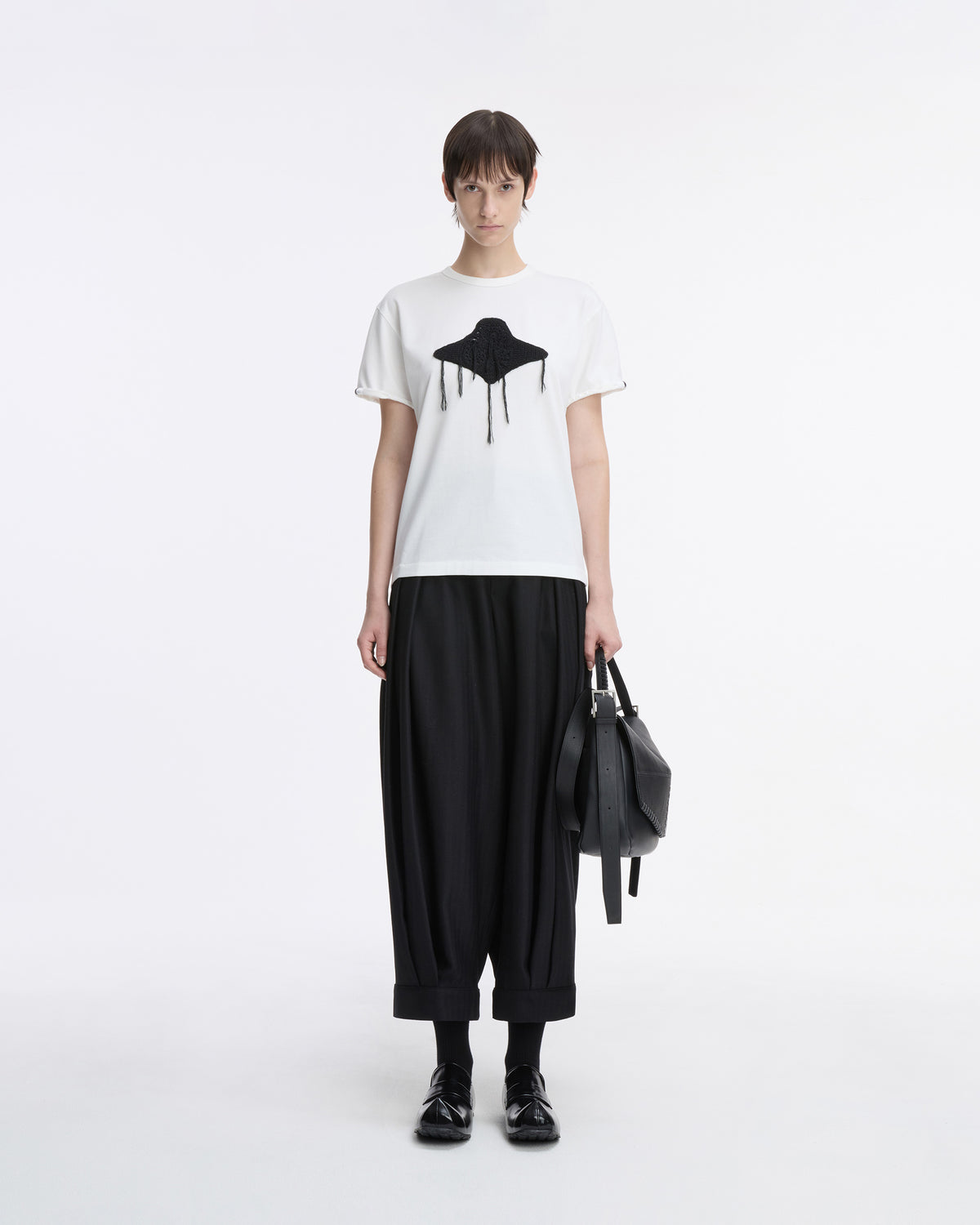 Ader Error - T-shirt Product. 24 (Off White) product image 6 | TRAB K-Fashion Australia