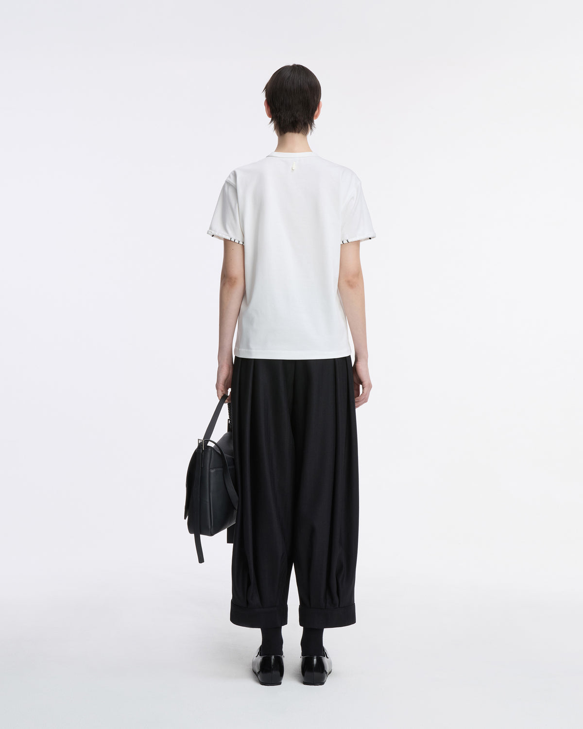Ader Error - T-shirt Product. 24 (Off White) product image 7 | TRAB K-Fashion Australia