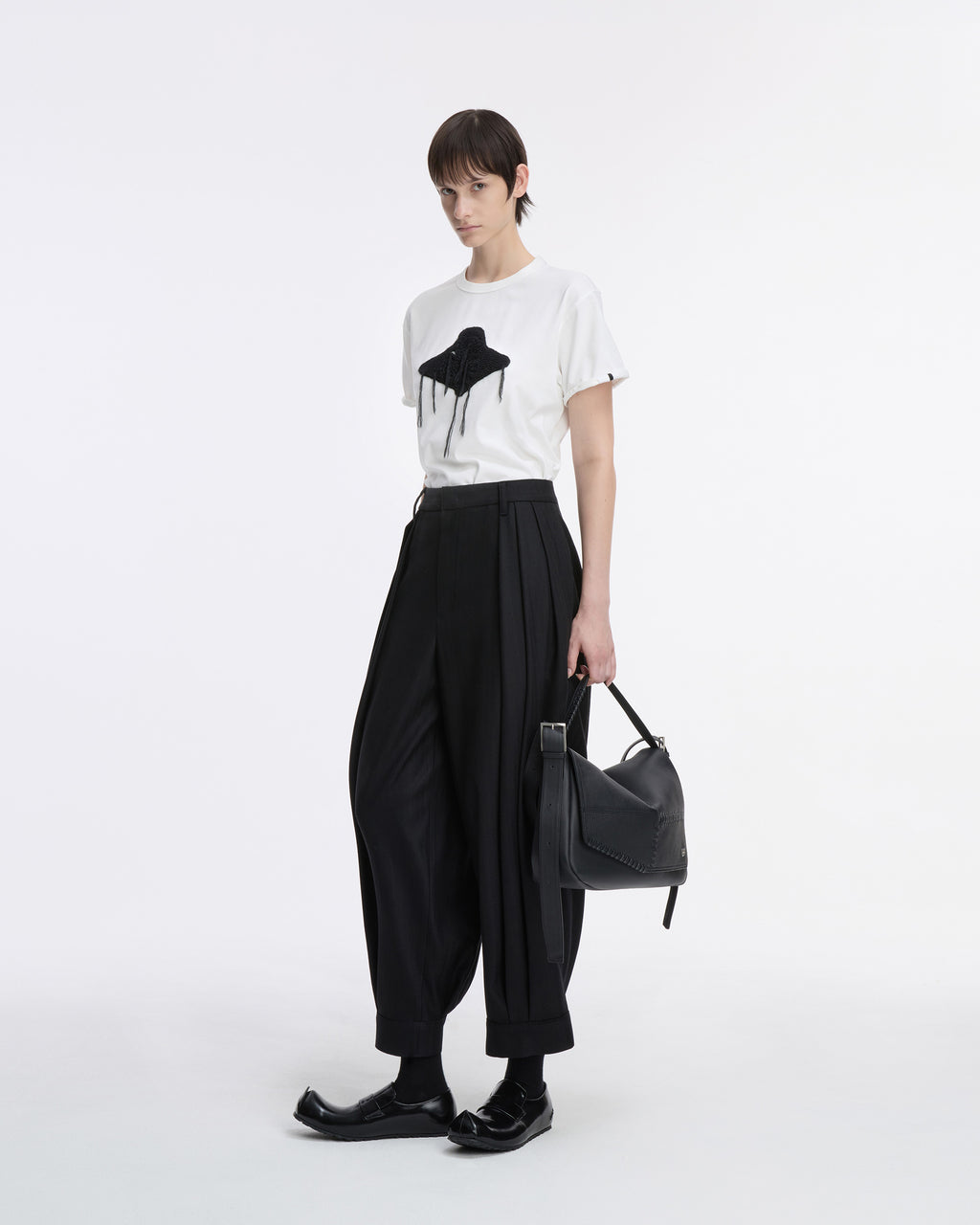 Ader Error - T-shirt Product. 24 (Off White) product image 8 | TRAB K-Fashion Australia