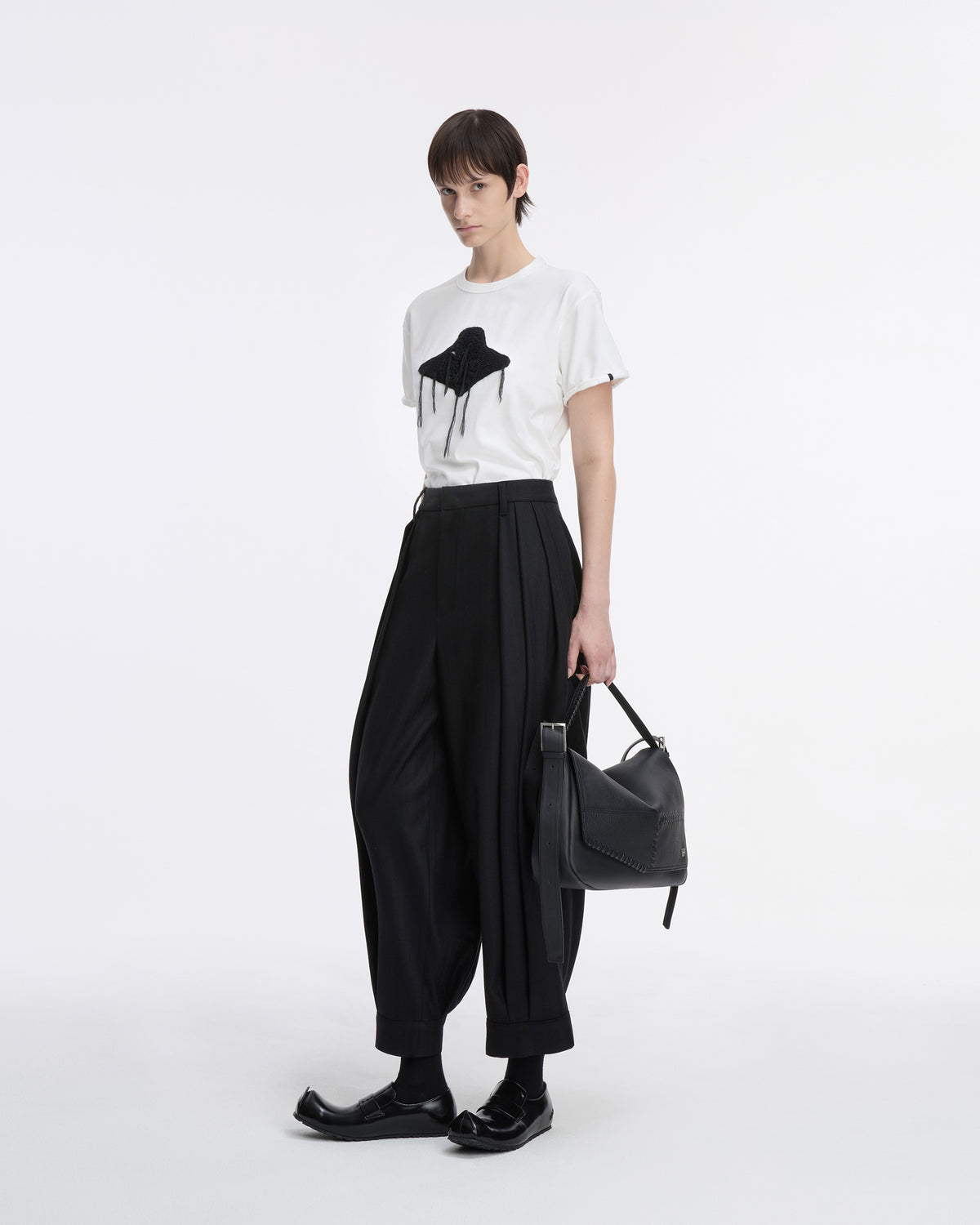 Ader Error - T-shirt Product. 24 (Off White) product image 8 | TRAB K-Fashion Australia
