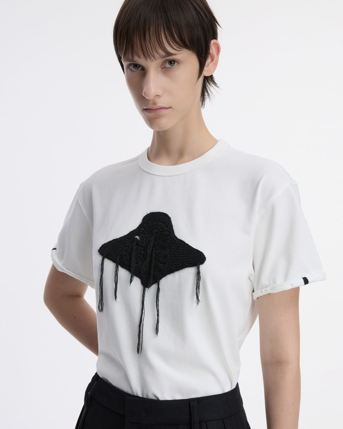 Ader Error - T-shirt Product. 24 (Off White) product image 9 | TRAB K-Fashion Australia