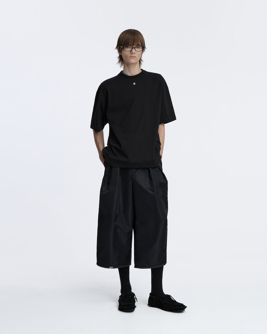 Ader Error - T-shirt Product. 25 (Noir) product image 1 | TRAB K-Fashion Australia