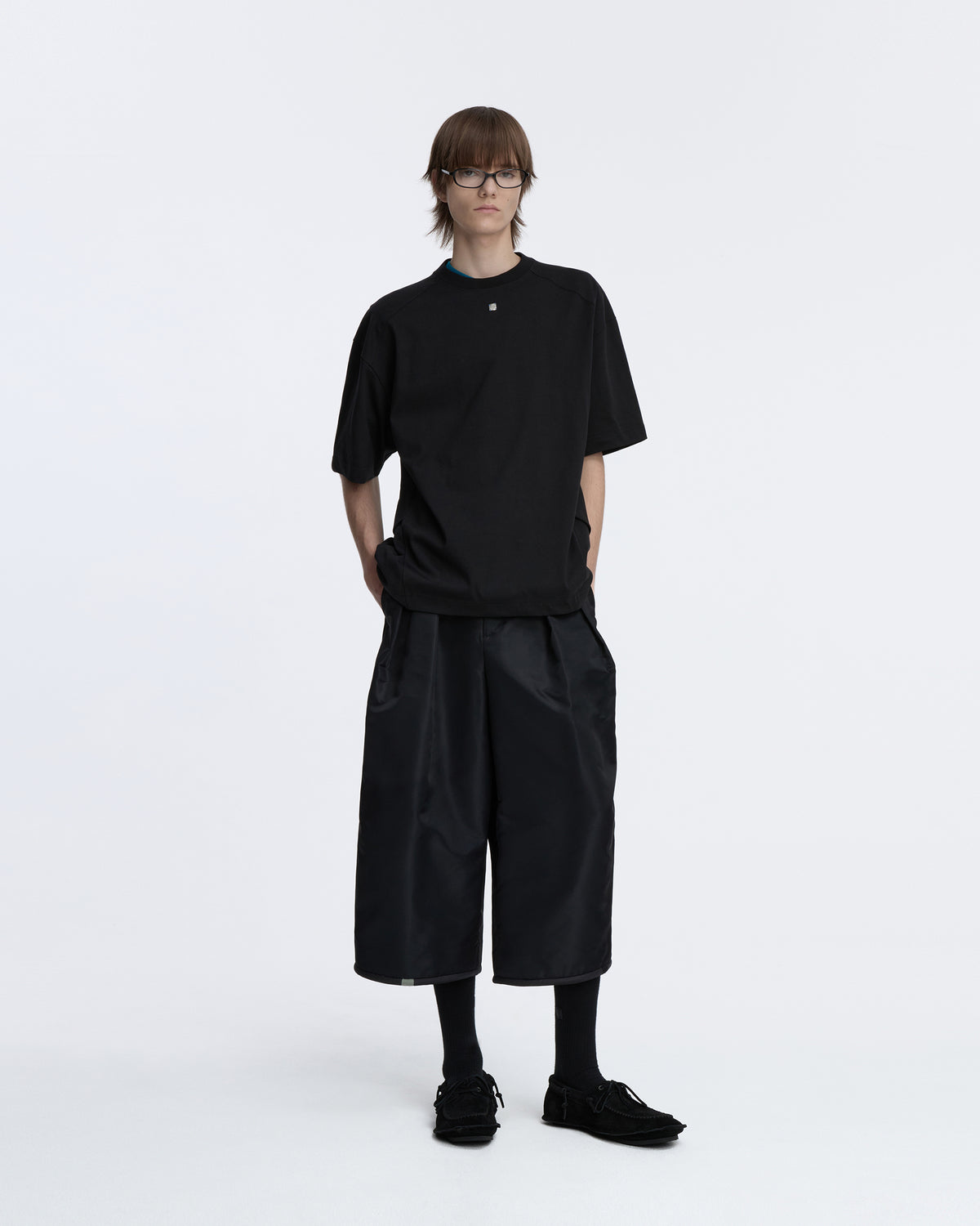 Ader Error - T-shirt Product. 25 (Noir) product image 1 | TRAB K-Fashion Australia