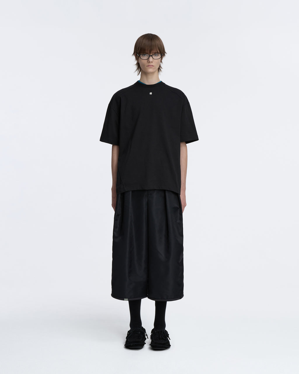 Ader Error - T-shirt Product. 25 (Noir) product image 2 | TRAB K-Fashion Australia