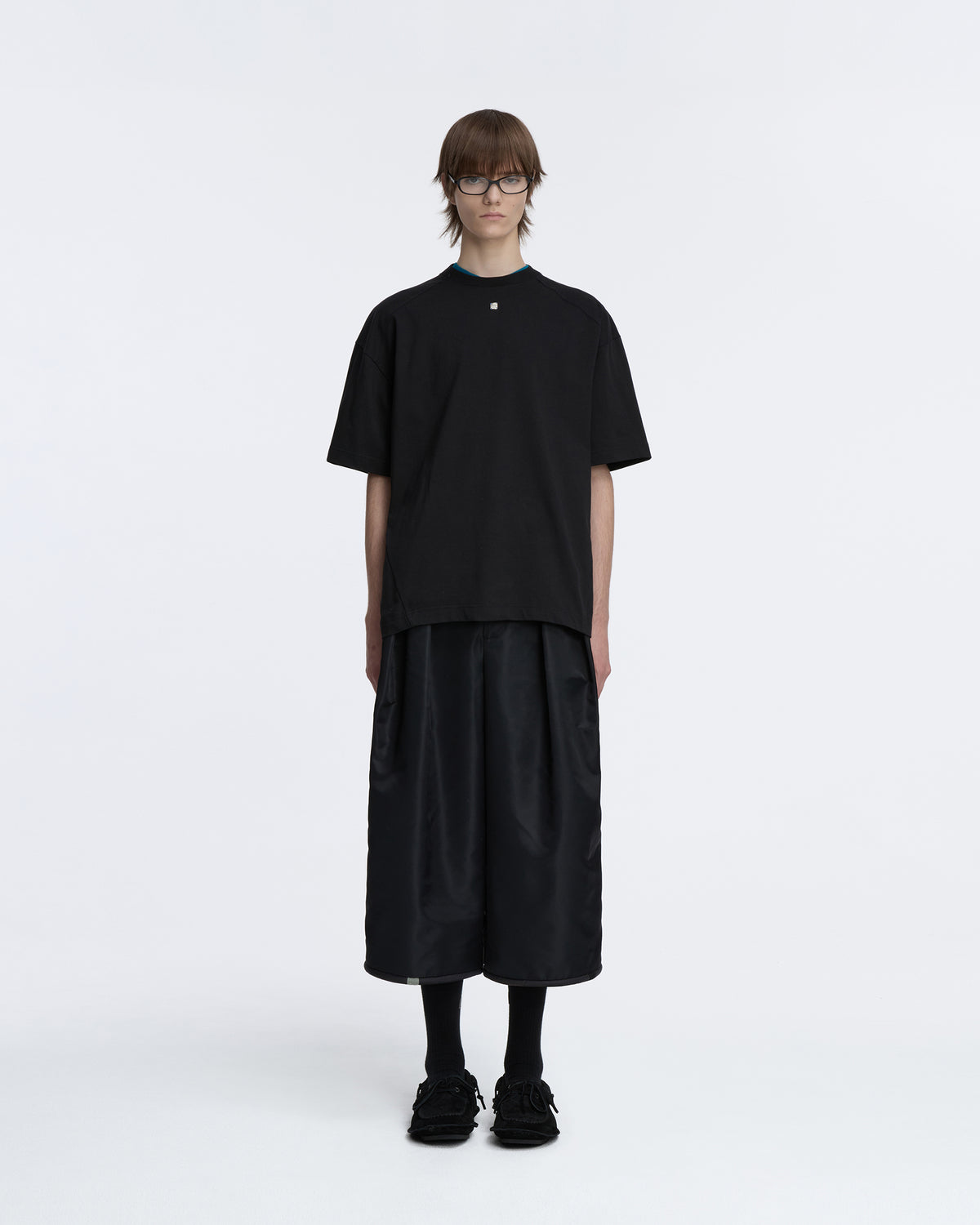 Ader Error - T-shirt Product. 25 (Noir) product image 2 | TRAB K-Fashion Australia