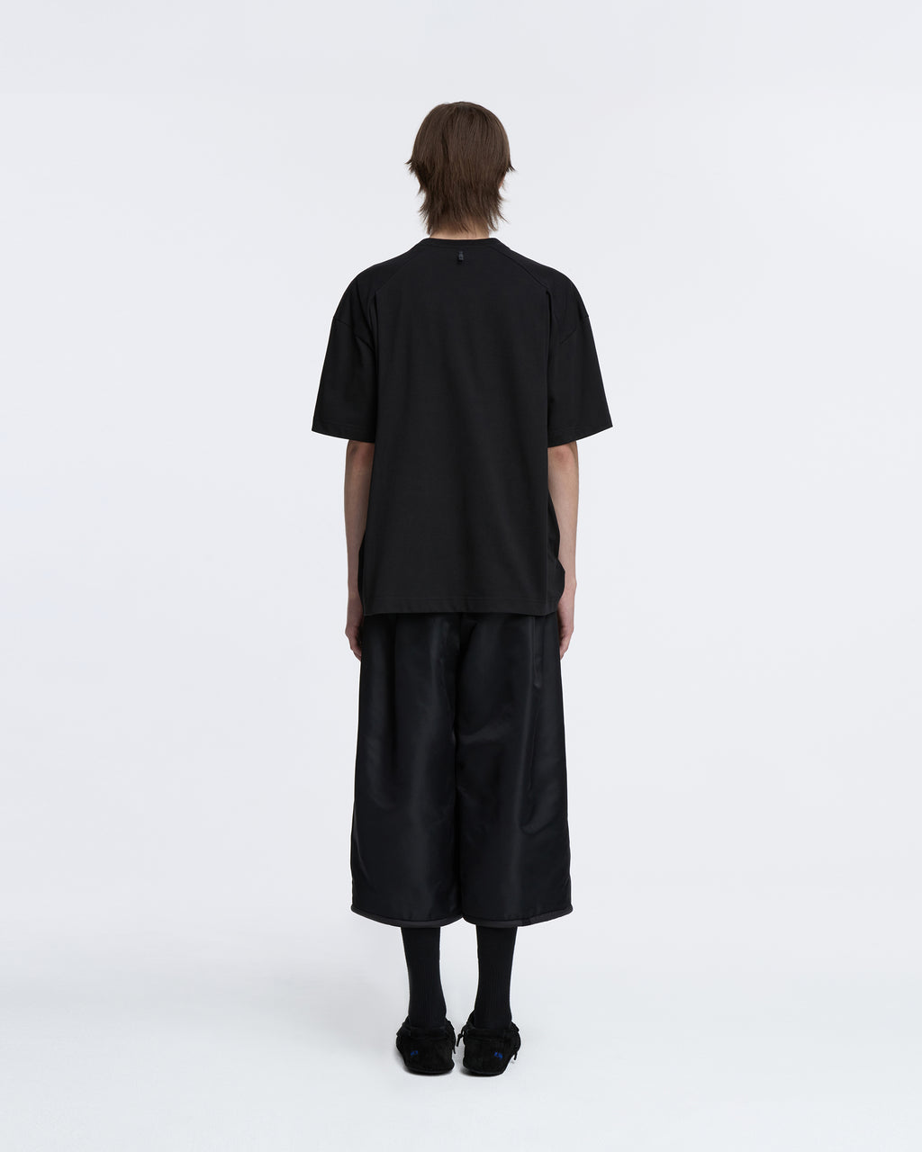 Ader Error - T-shirt Product. 25 (Noir) product image 3 | TRAB K-Fashion Australia