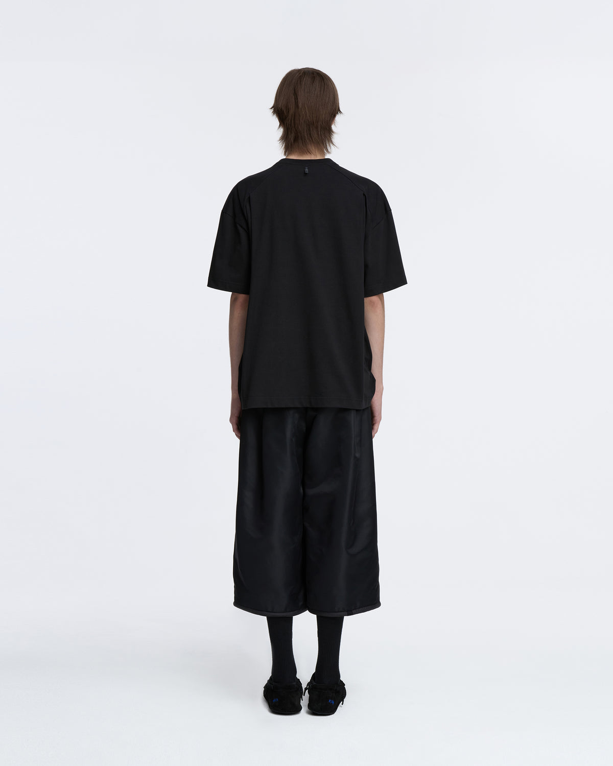 Ader Error - T-shirt Product. 25 (Noir) product image 3 | TRAB K-Fashion Australia