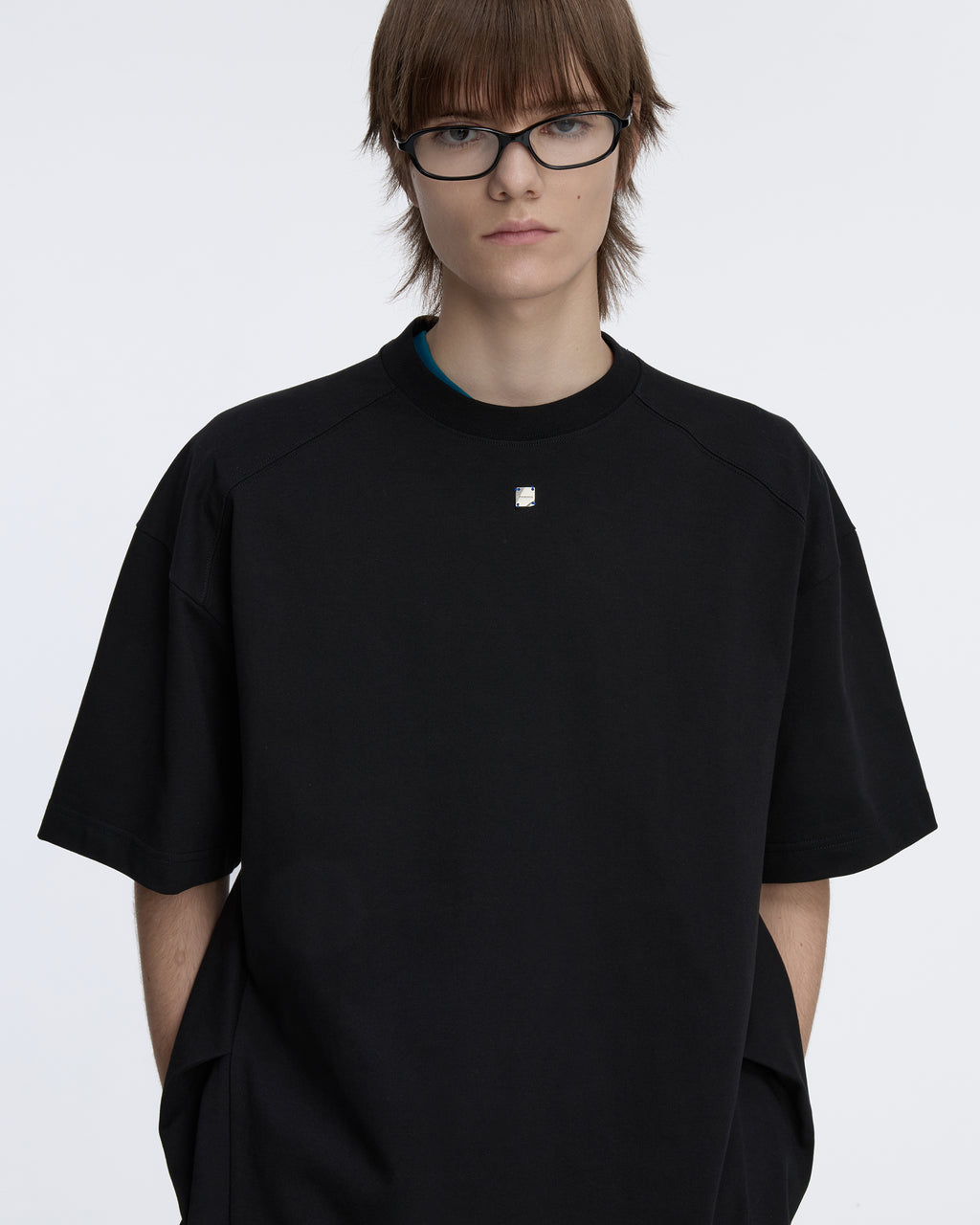 Ader Error - T-shirt Product. 25 (Noir) product image 4 | TRAB K-Fashion Australia