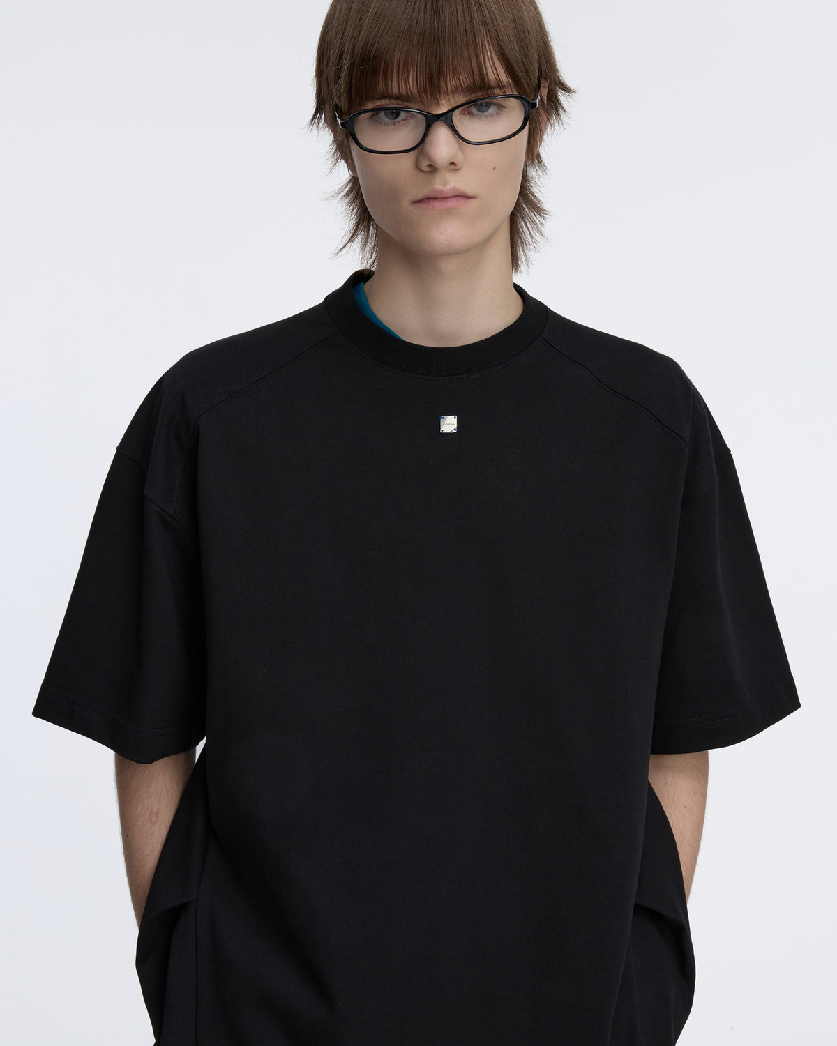Ader Error - T-shirt Product. 25 (Noir) product image 4 | TRAB K-Fashion Australia