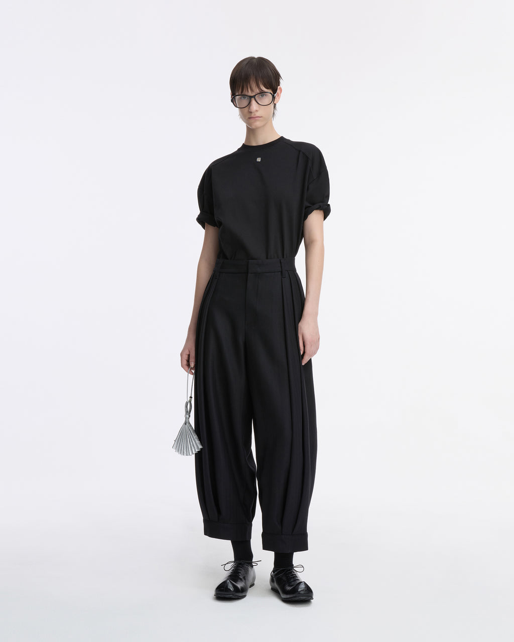 Ader Error - T-shirt Product. 25 (Noir) product image 5 | TRAB K-Fashion Australia
