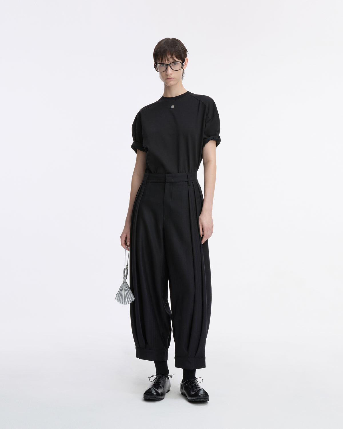Ader Error - T-shirt Product. 25 (Noir) product image 5 | TRAB K-Fashion Australia