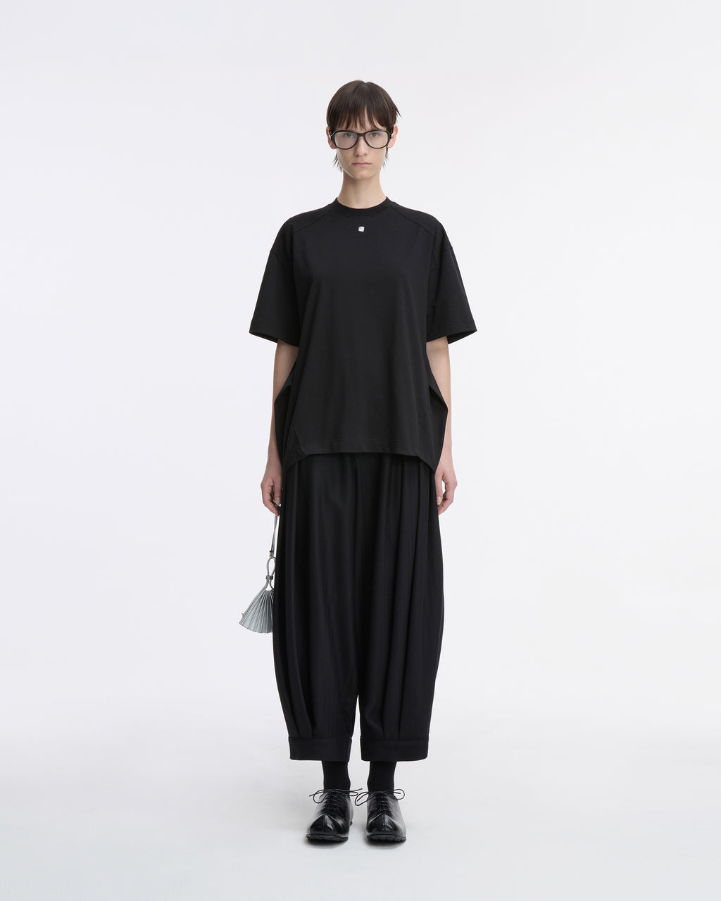 Ader Error - T-shirt Product. 25 (Noir) product image 6 | TRAB K-Fashion Australia