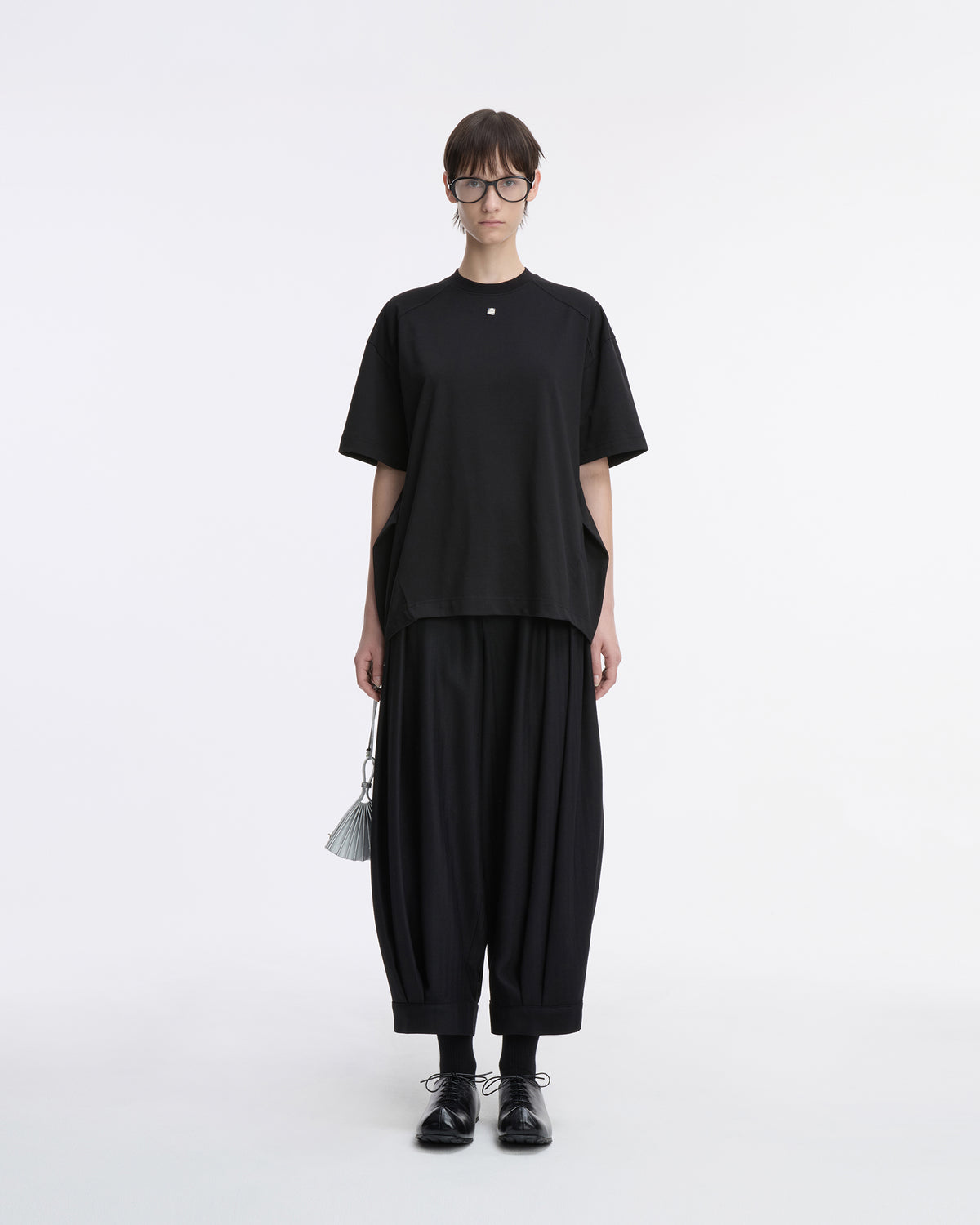 Ader Error - T-shirt Product. 25 (Noir) product image 6 | TRAB K-Fashion Australia