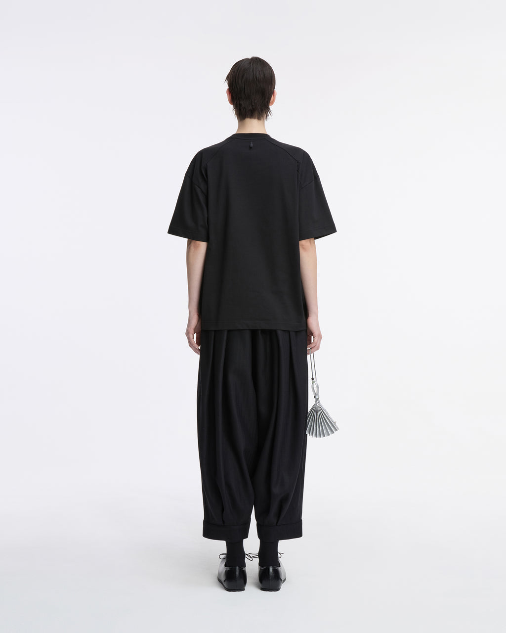 Ader Error - T-shirt Product. 25 (Noir) product image 7 | TRAB K-Fashion Australia