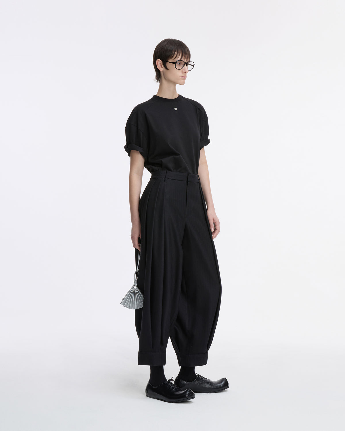 Ader Error - T-shirt Product. 25 (Noir) product image 8 | TRAB K-Fashion Australia