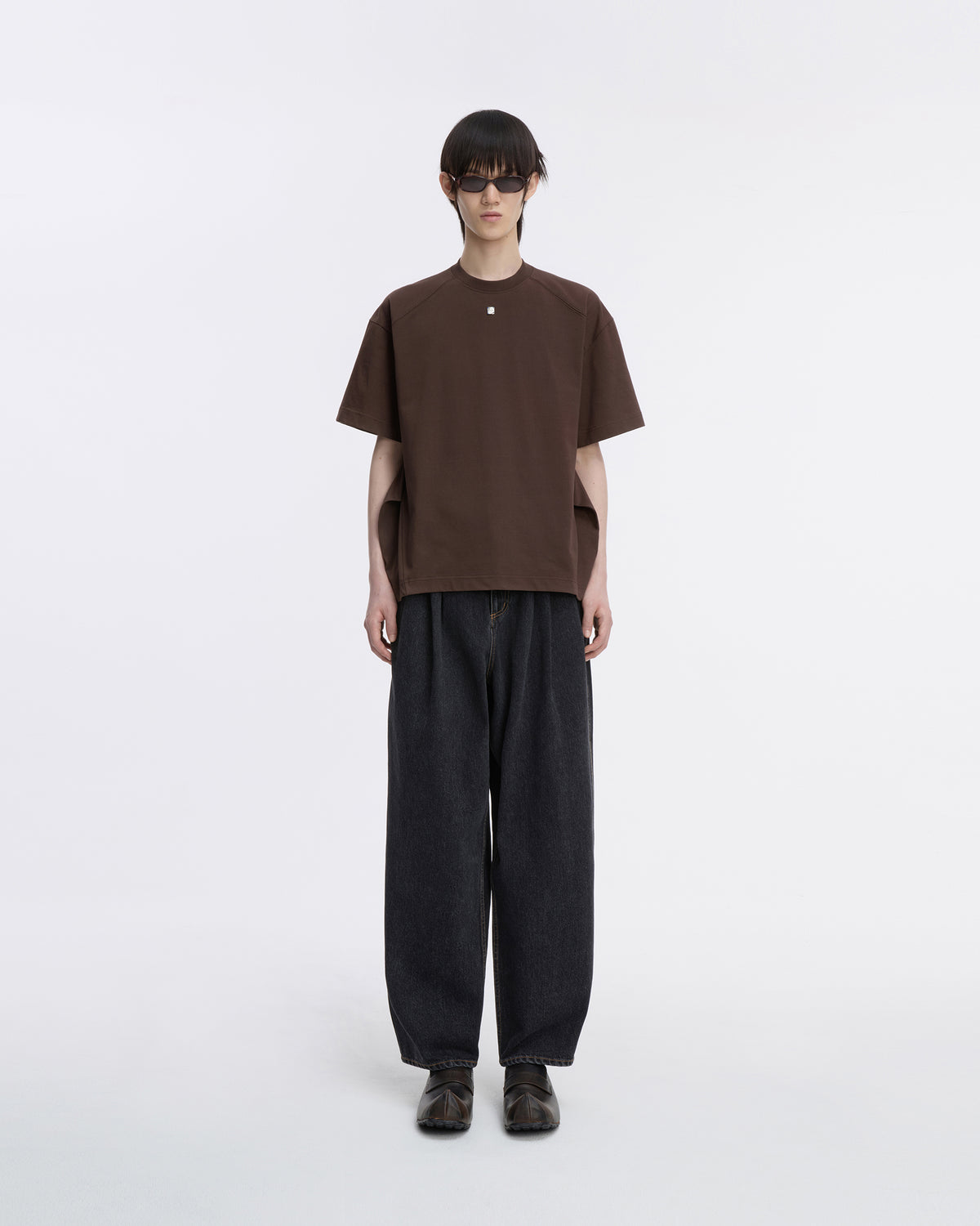 Ader Error - T-shirt Product. 25 (Brown) product image 2 | TRAB K-Fashion Australia