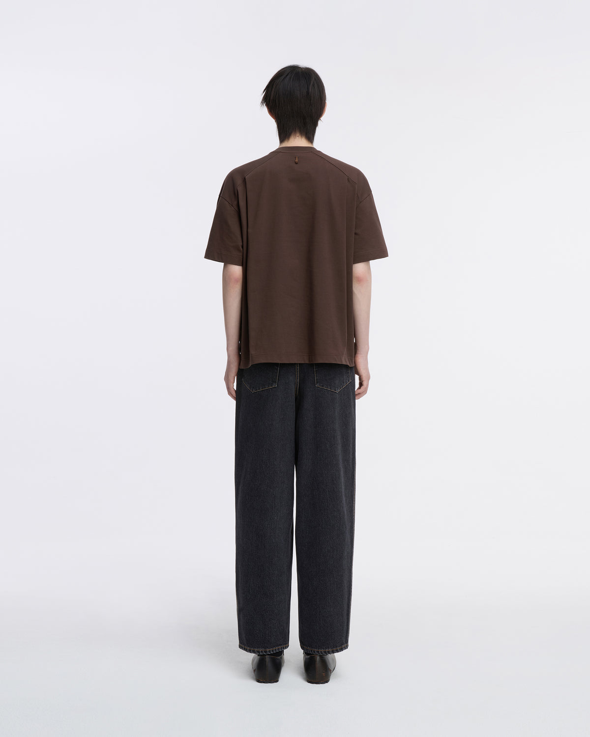 Ader Error - T-shirt Product. 25 (Brown) product image 3 | TRAB K-Fashion Australia