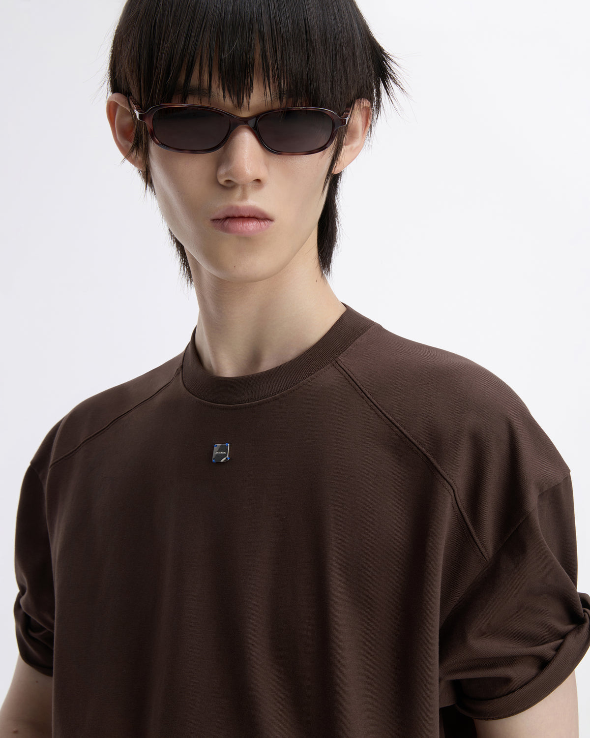 Ader Error - T-shirt Product. 25 (Brown) product image 5 | TRAB K-Fashion Australia