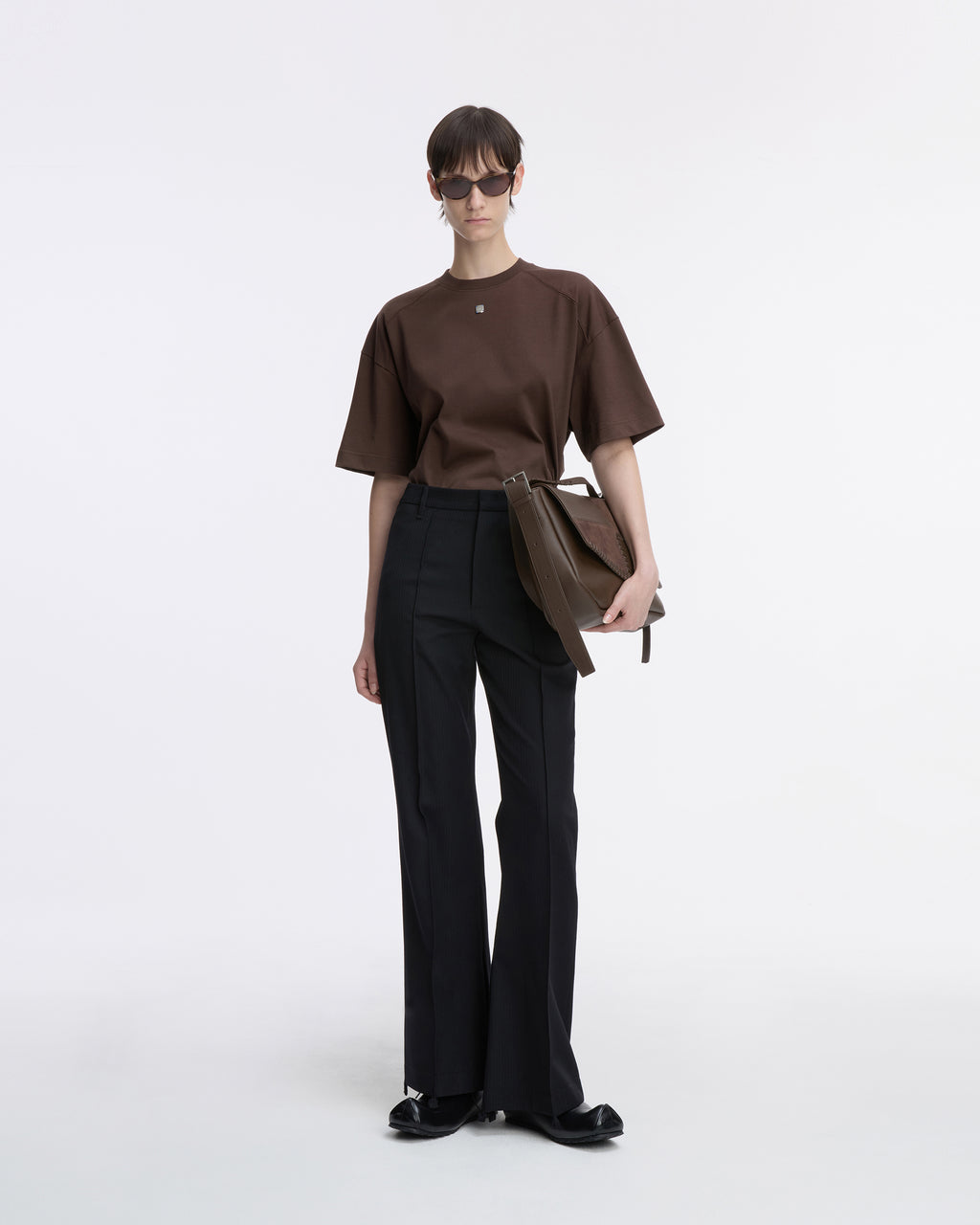 Ader Error - T-shirt Product. 25 (Brown) product image 6 | TRAB K-Fashion Australia