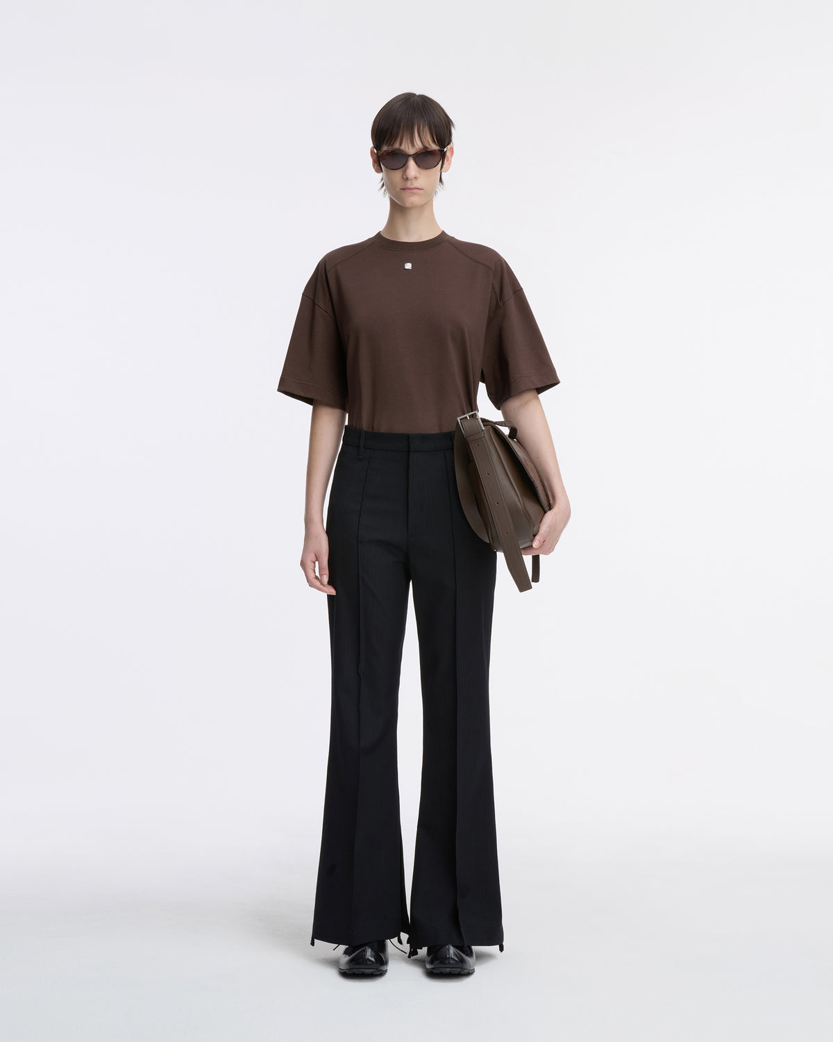 Ader Error - T-shirt Product. 25 (Brown) product image 7 | TRAB K-Fashion Australia