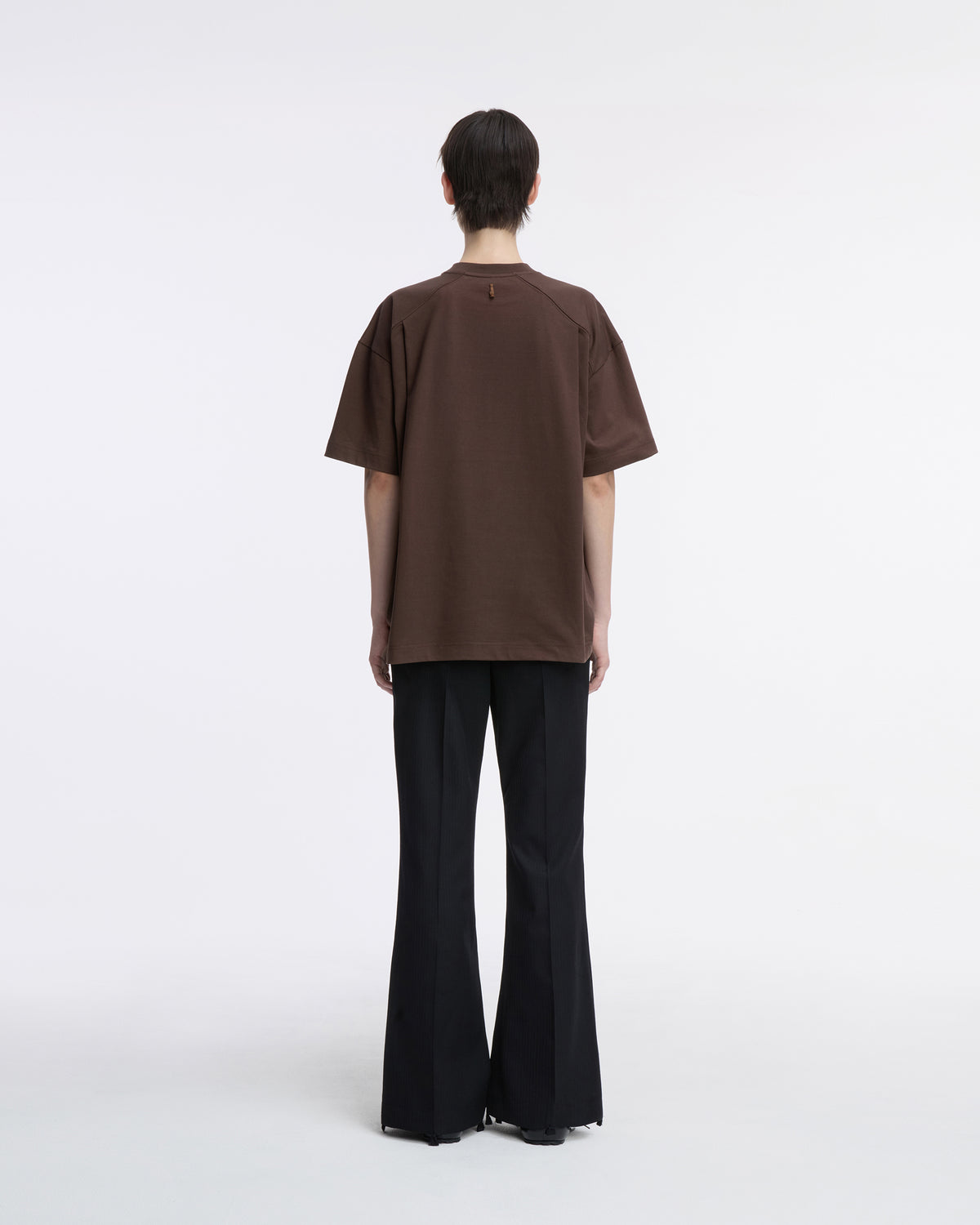 Ader Error - T-shirt Product. 25 (Brown) product image 8 | TRAB K-Fashion Australia