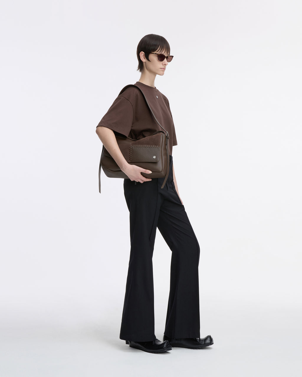 Ader Error - T-shirt Product. 25 (Brown) product image 9 | TRAB K-Fashion Australia