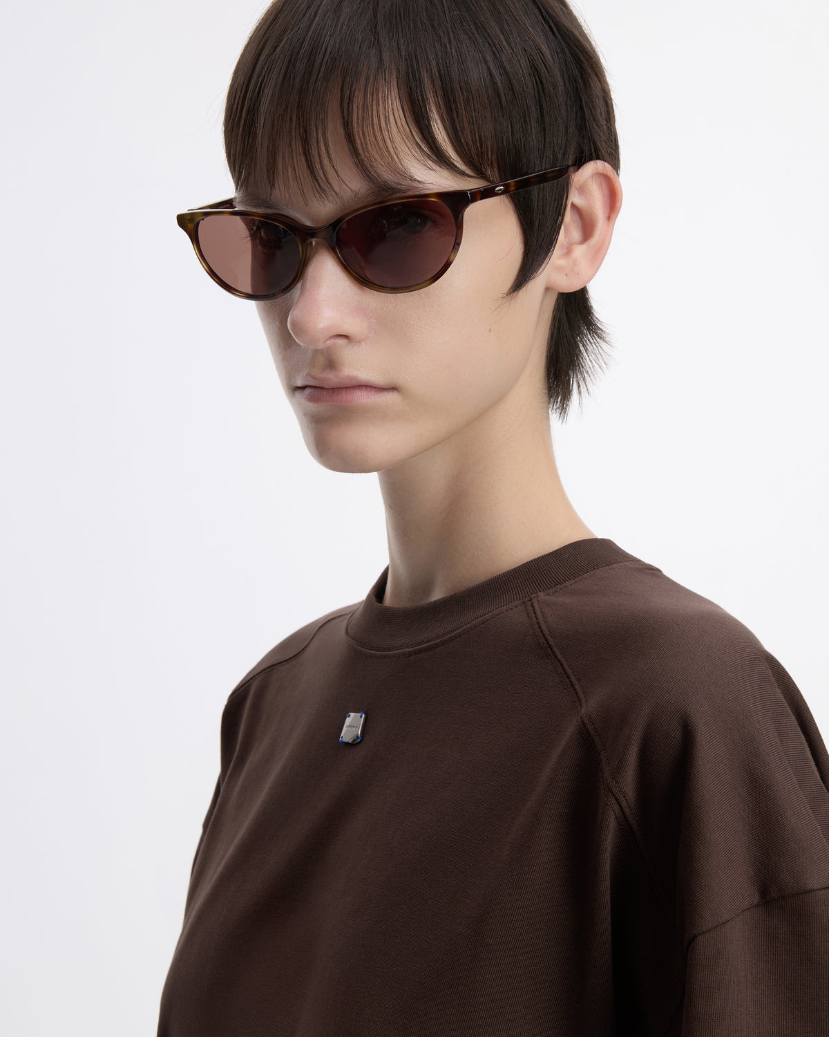 Ader Error - T-shirt Product. 25 (Brown) product image 11 | TRAB K-Fashion Australia