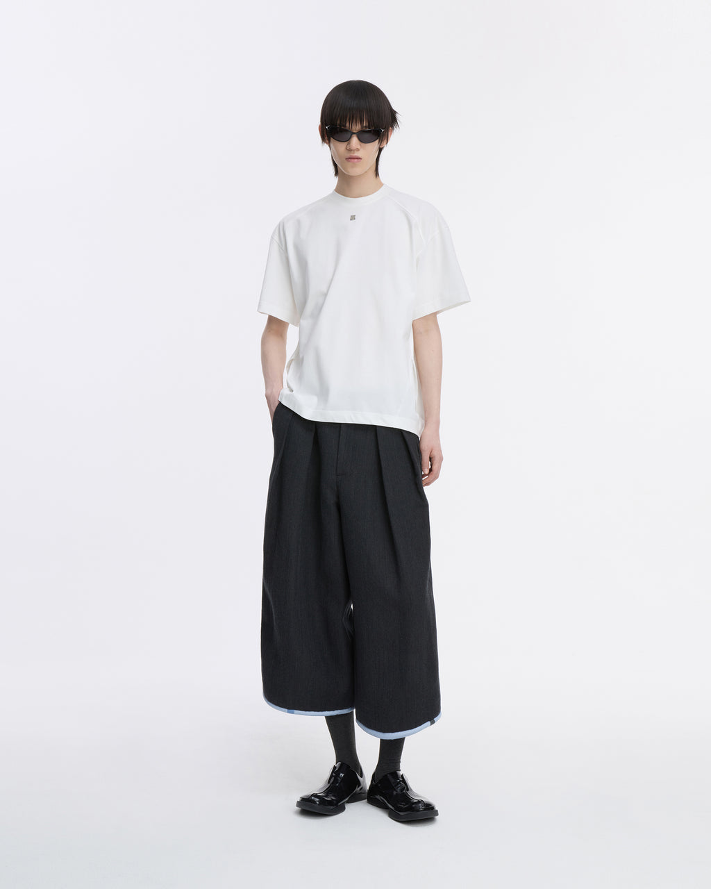 Ader Error - T-shirt Product. 25 (Off White) product image 1 | TRAB K-Fashion Australia