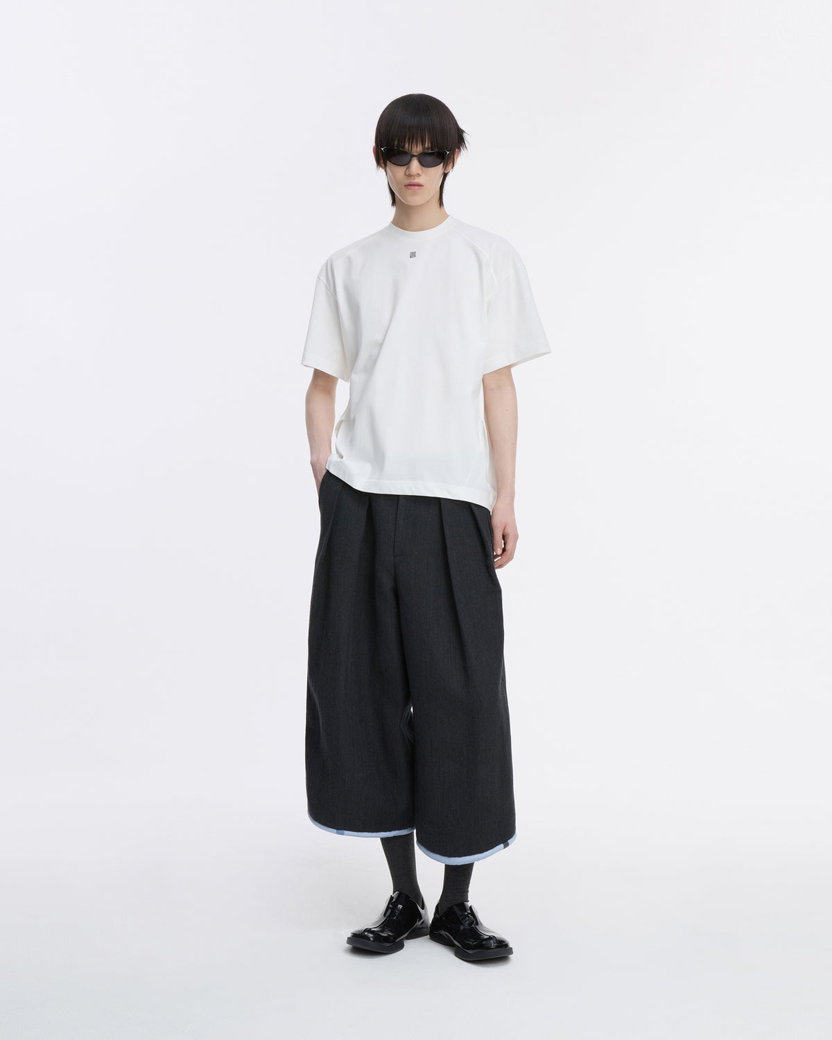 Ader Error - T-shirt Product. 25 (Off White) product image 1 | TRAB K-Fashion Australia