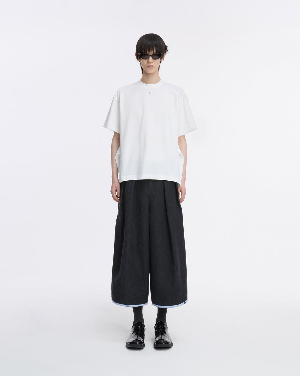 Ader Error - T-shirt Product. 25 (Off White) product image 2 | TRAB K-Fashion Australia
