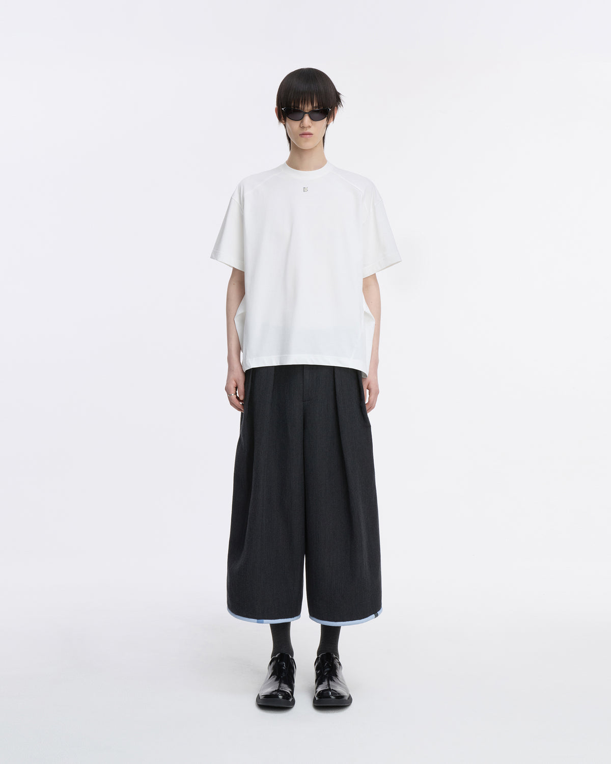 Ader Error - T-shirt Product. 25 (Off White) product image 2 | TRAB K-Fashion Australia