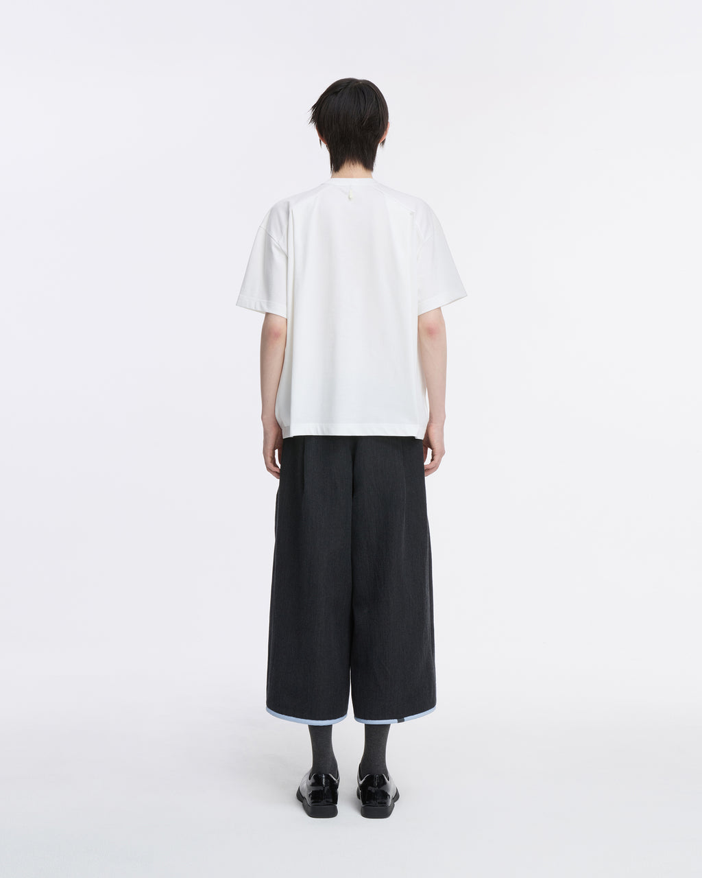 Ader Error - T-shirt Product. 25 (Off White) product image 3 | TRAB K-Fashion Australia