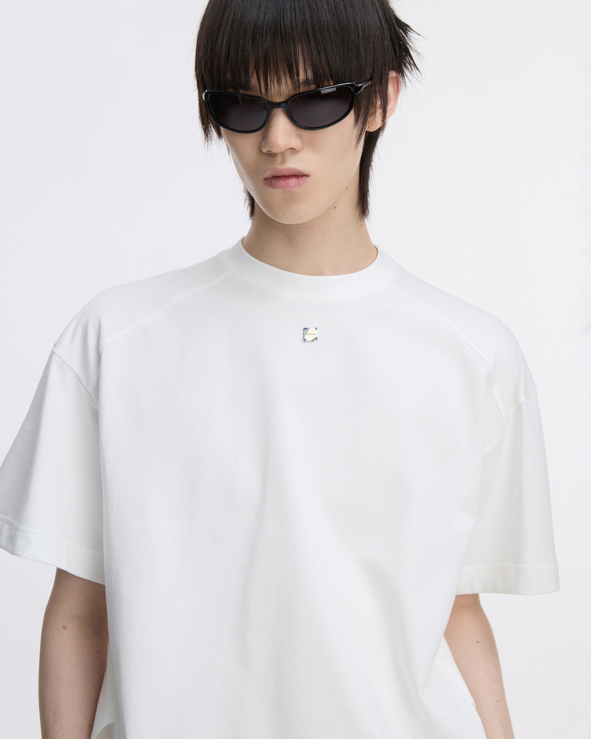 Ader Error - T-shirt Product. 25 (Off White) product image 4 | TRAB K-Fashion Australia