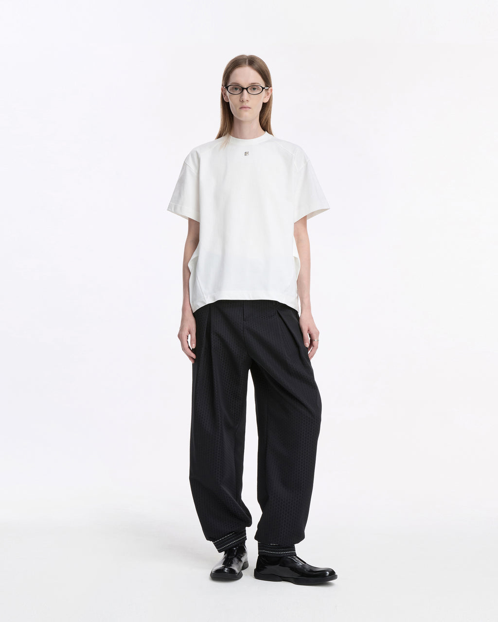 Ader Error - T-shirt Product. 25 (Off White) product image 5 | TRAB K-Fashion Australia