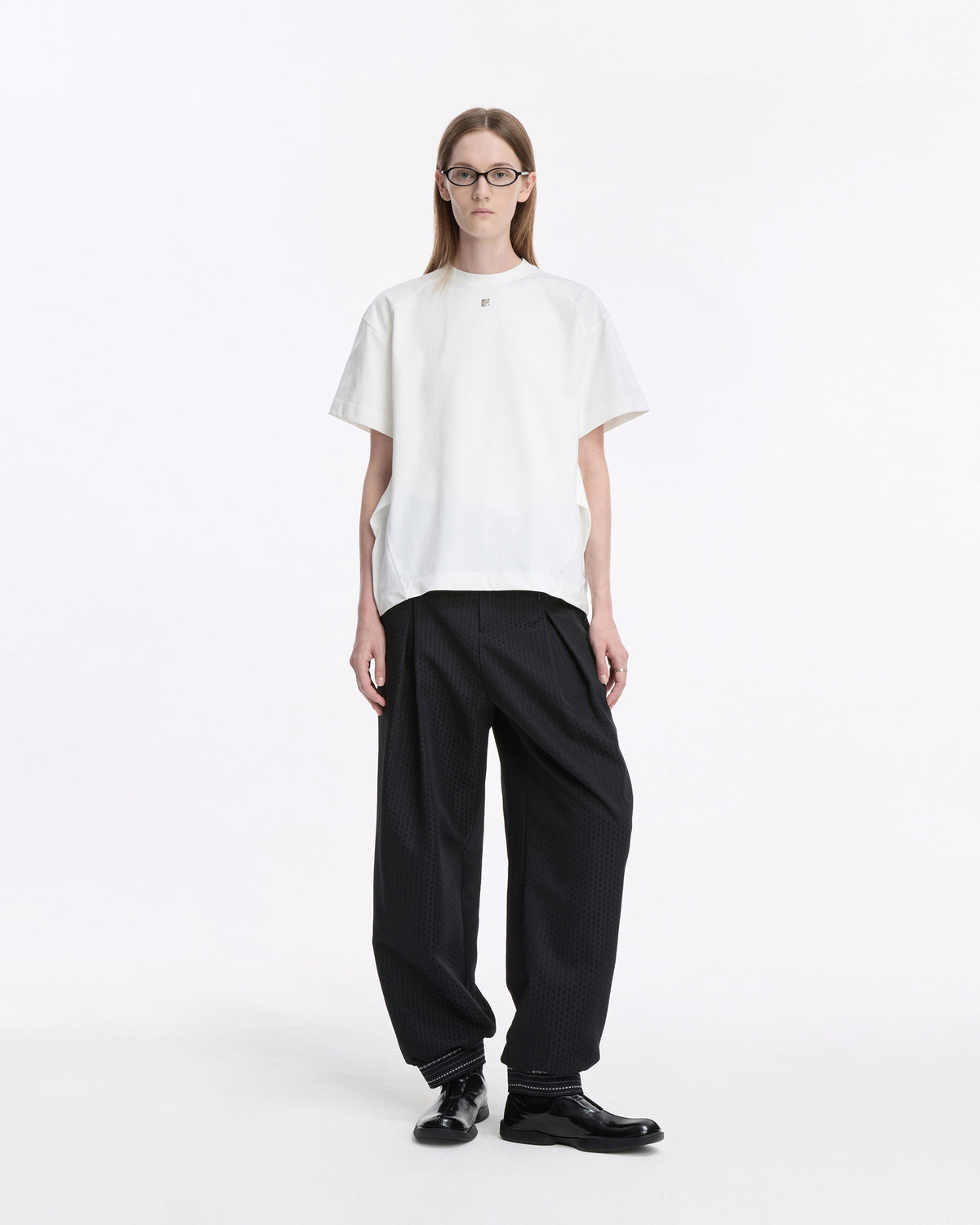 Ader Error - T-shirt Product. 25 (Off White) product image 5 | TRAB K-Fashion Australia