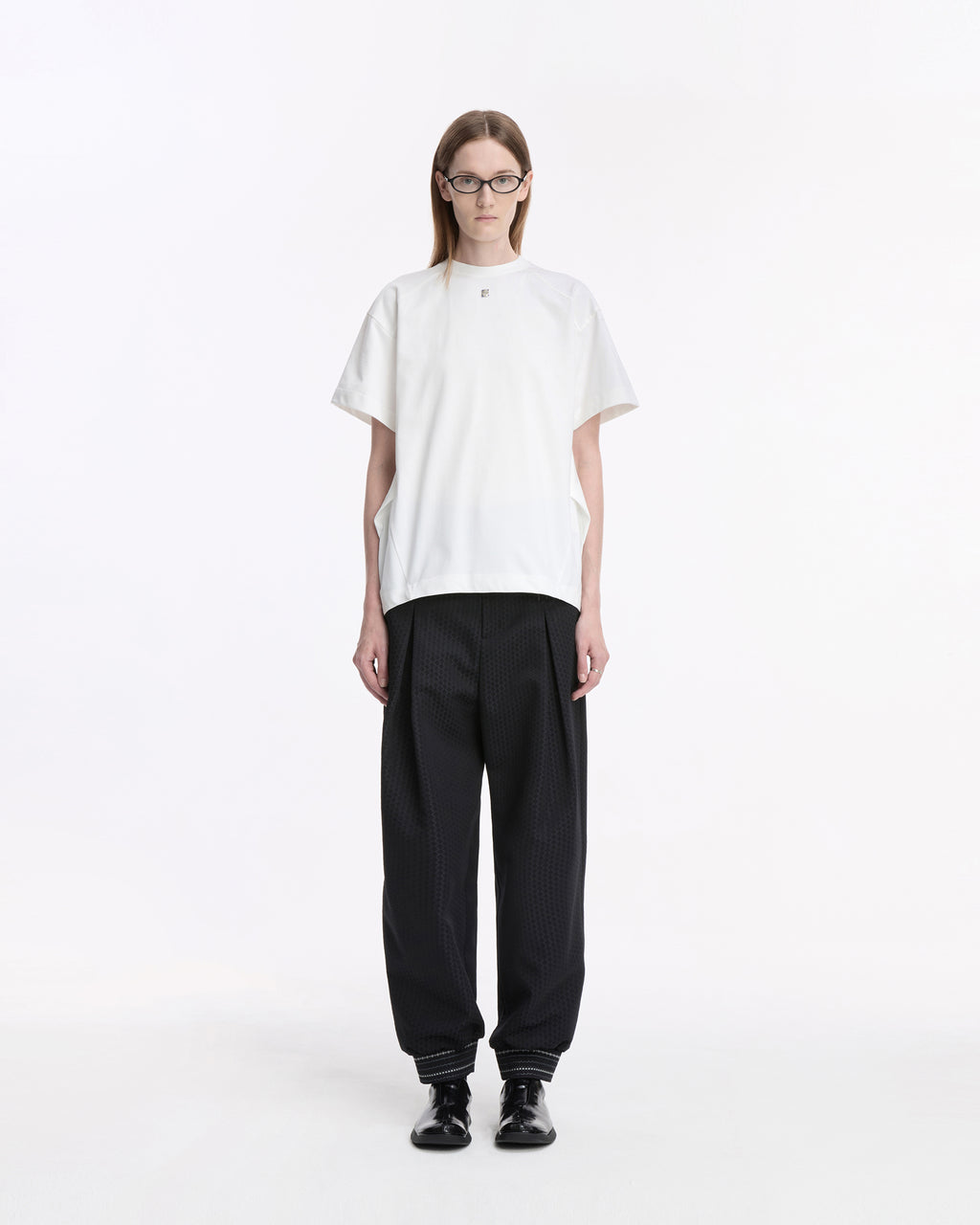 Ader Error - T-shirt Product. 25 (Off White) product image 6 | TRAB K-Fashion Australia