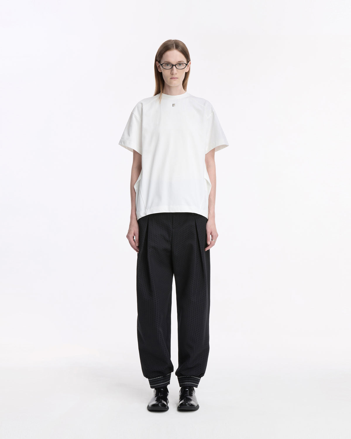 Ader Error - T-shirt Product. 25 (Off White) product image 6 | TRAB K-Fashion Australia