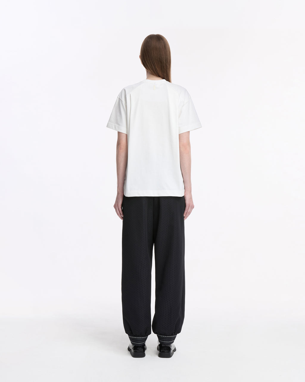 Ader Error - T-shirt Product. 25 (Off White) product image 7 | TRAB K-Fashion Australia