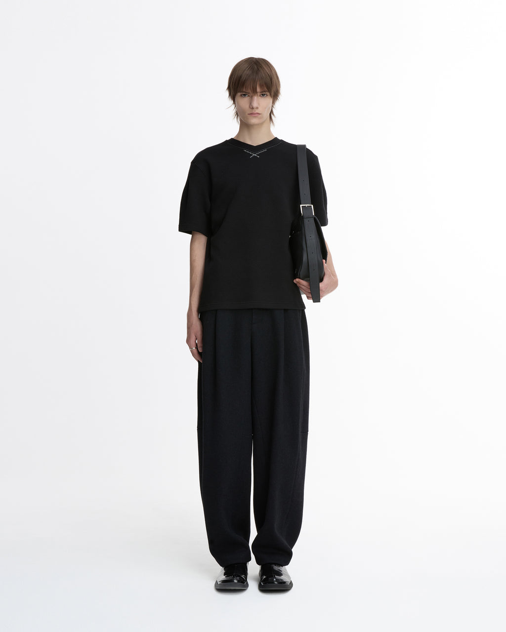 Ader Error - T-shirt Product. 26 (Noir) product image 2 | TRAB K-Fashion Australia