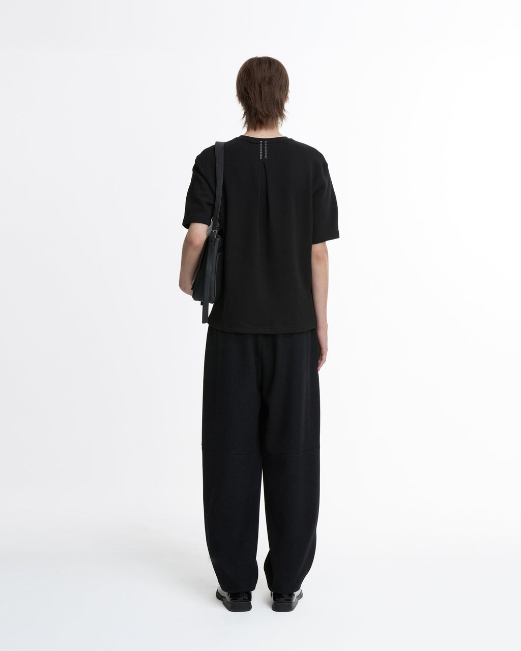 Ader Error - T-shirt Product. 26 (Noir) product image 3 | TRAB K-Fashion Australia