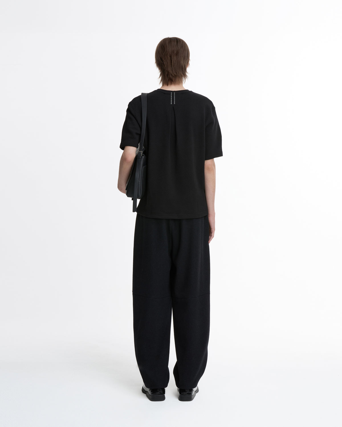 Ader Error - T-shirt Product. 26 (Noir) product image 3 | TRAB K-Fashion Australia