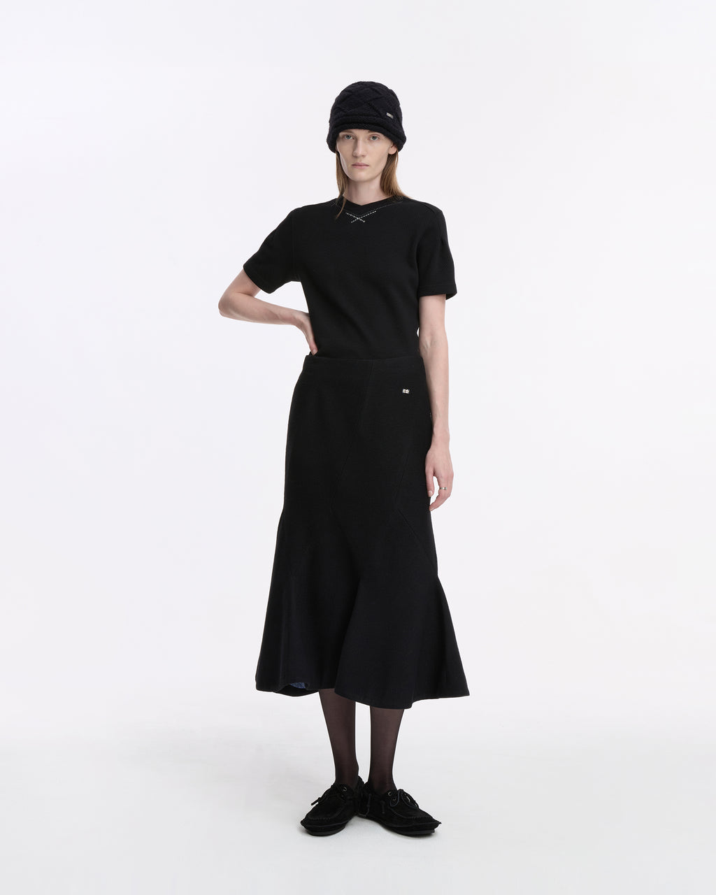 Ader Error - T-shirt Product. 26 (Noir) product image 6 | TRAB K-Fashion Australia