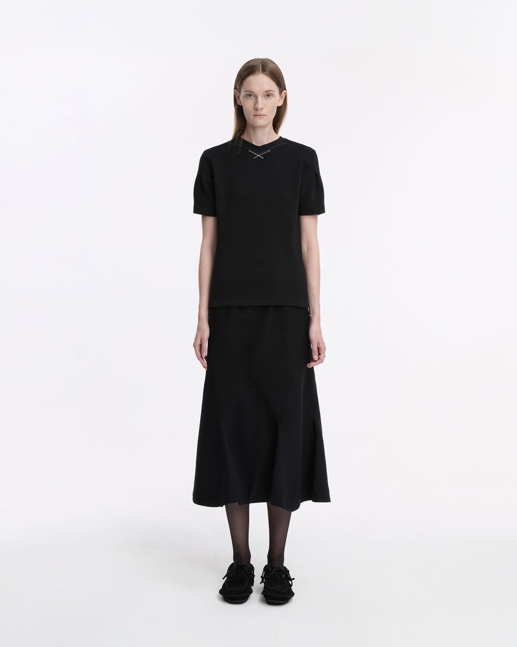 Ader Error - T-shirt Product. 26 (Noir) product image 7 | TRAB K-Fashion Australia