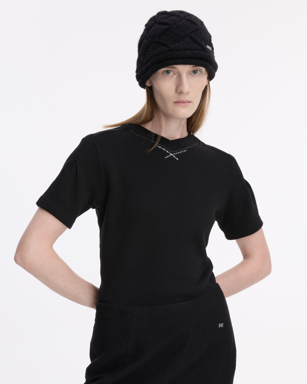 Ader Error - T-shirt Product. 26 (Noir) product image 10 | TRAB K-Fashion Australia